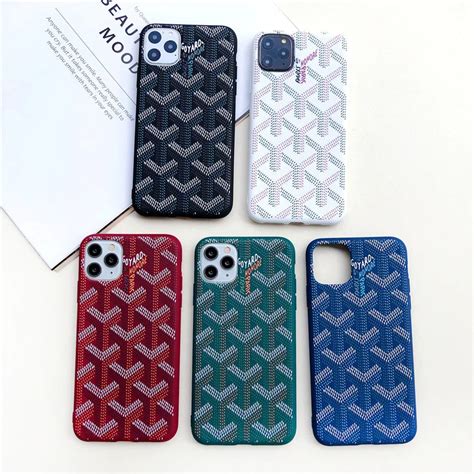 coque telephone goyard